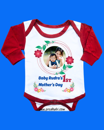 Baby Rompers Mothers Day
