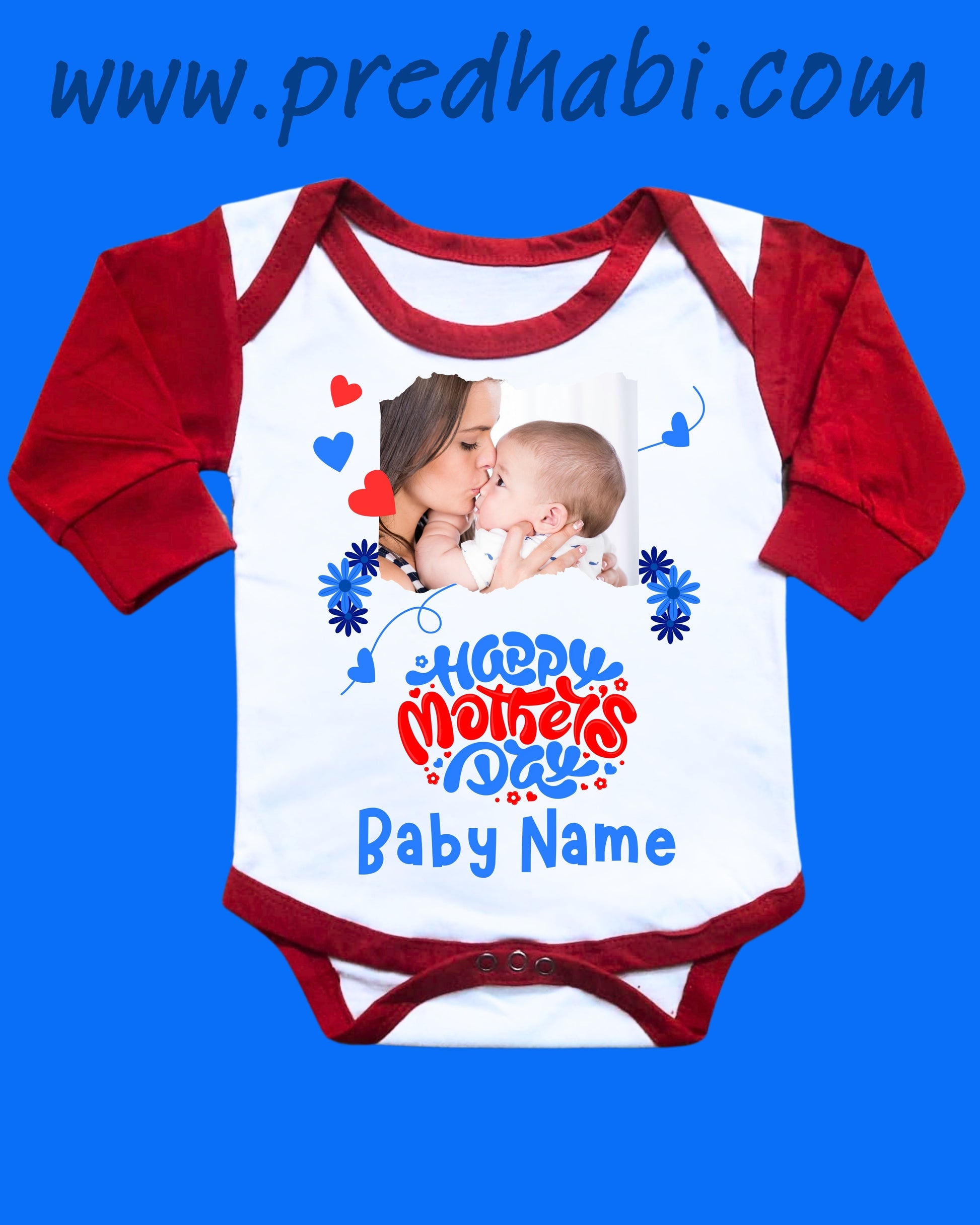 Baby Rompers Mothers Day