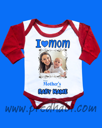 Baby Rompers Mothers Day