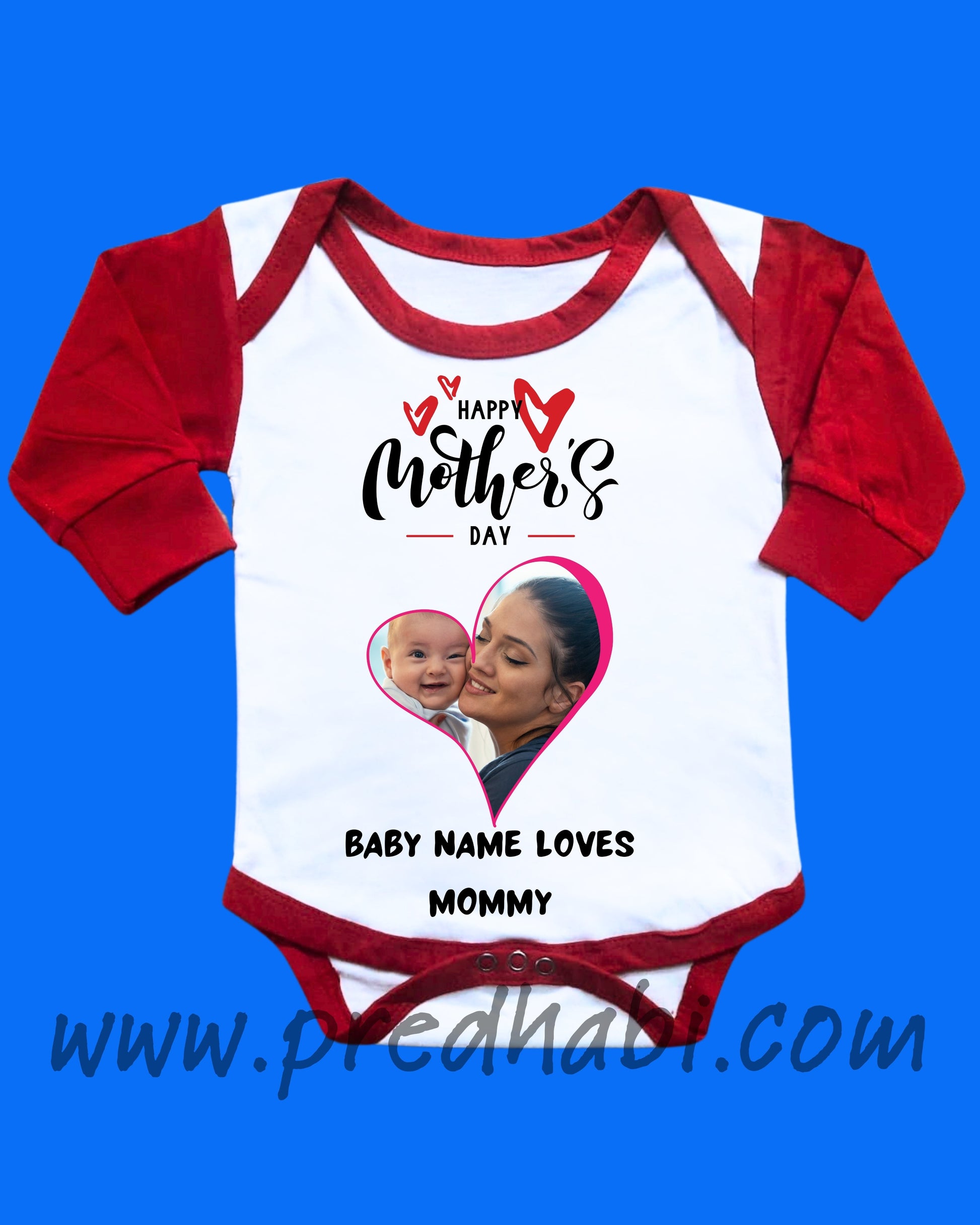 Baby Rompers Mothers Day