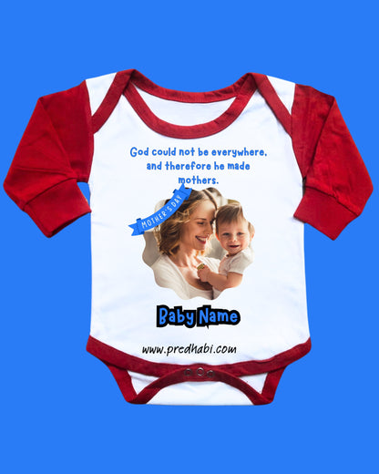 Baby Rompers Mothers Day