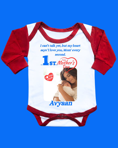 Baby Rompers Mothers Day