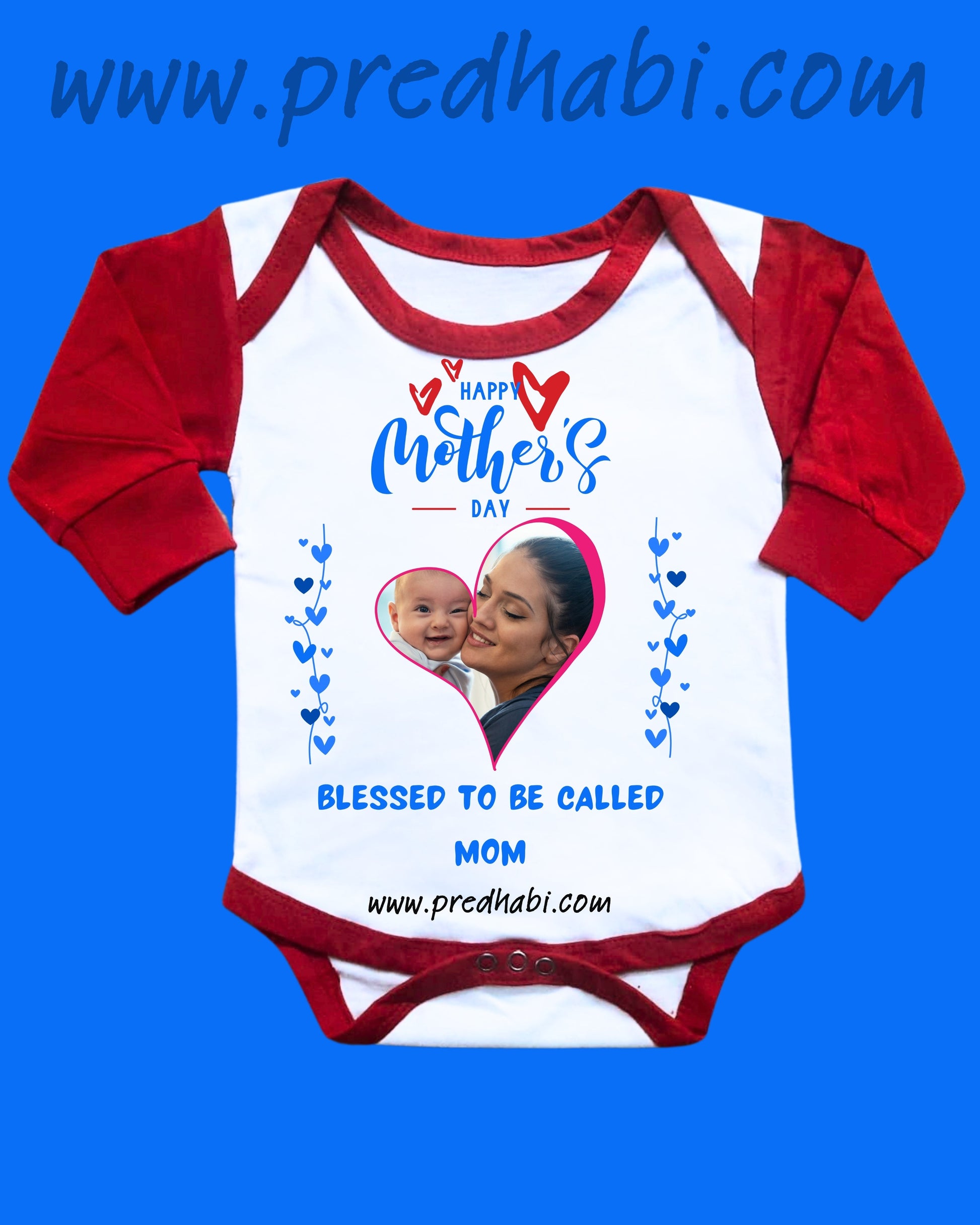 Baby Rompers Mothers Day