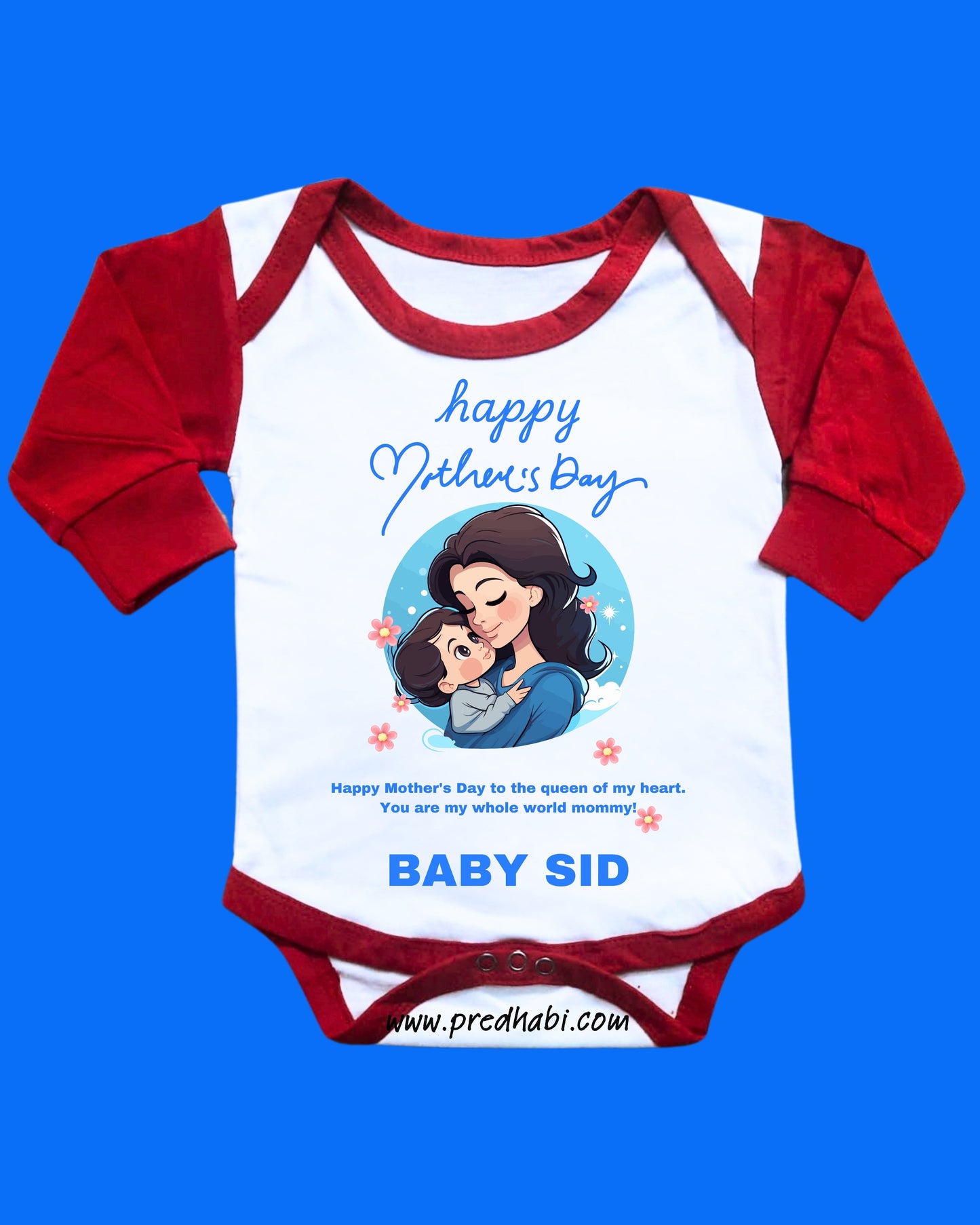 Baby Rompers Mothers Day
