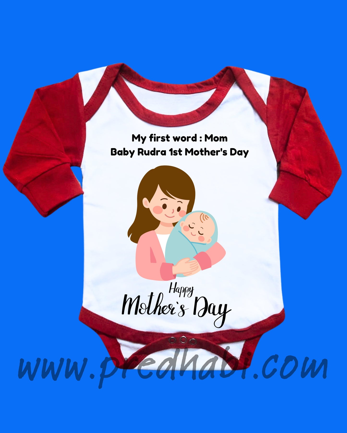 Baby Rompers Mothers Day