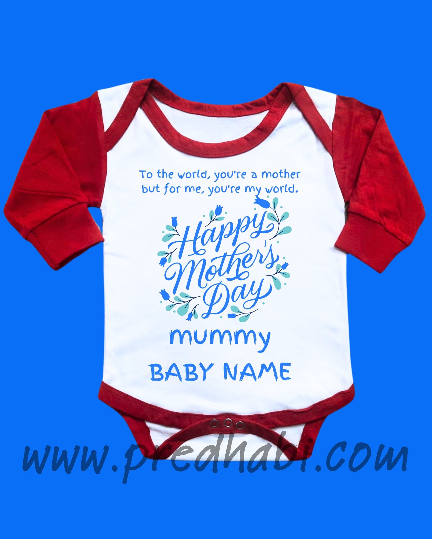 Baby Rompers Mothers Day
