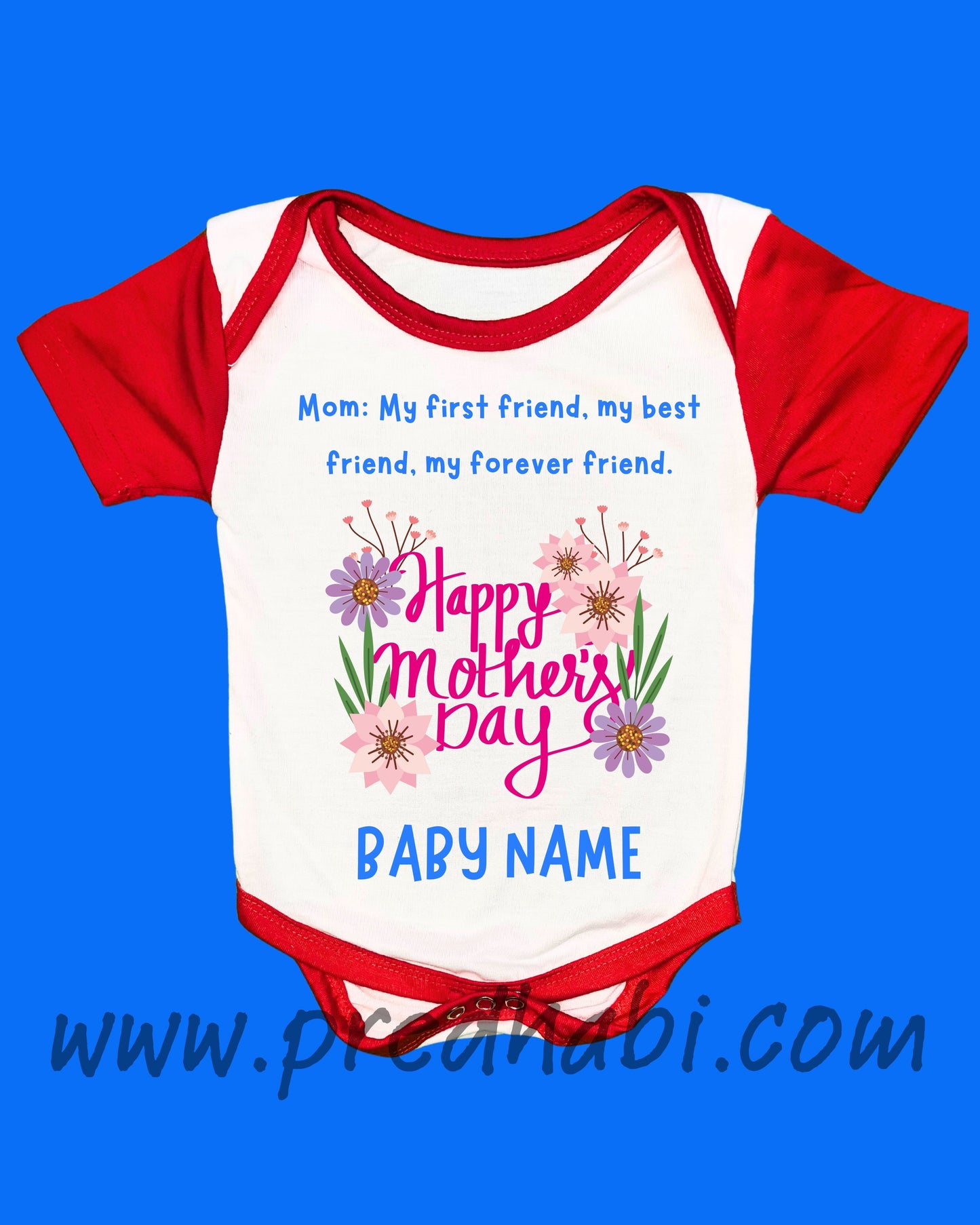 Baby Rompers Mothers Day