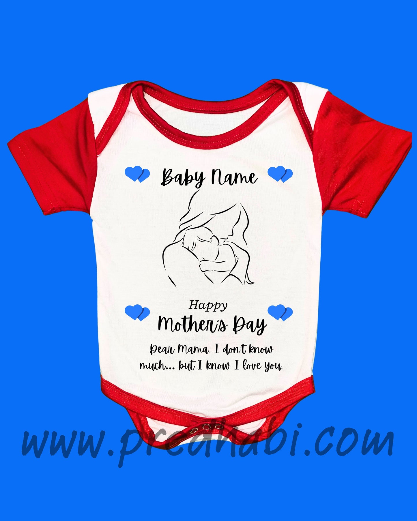 Baby Rompers Mothers Day