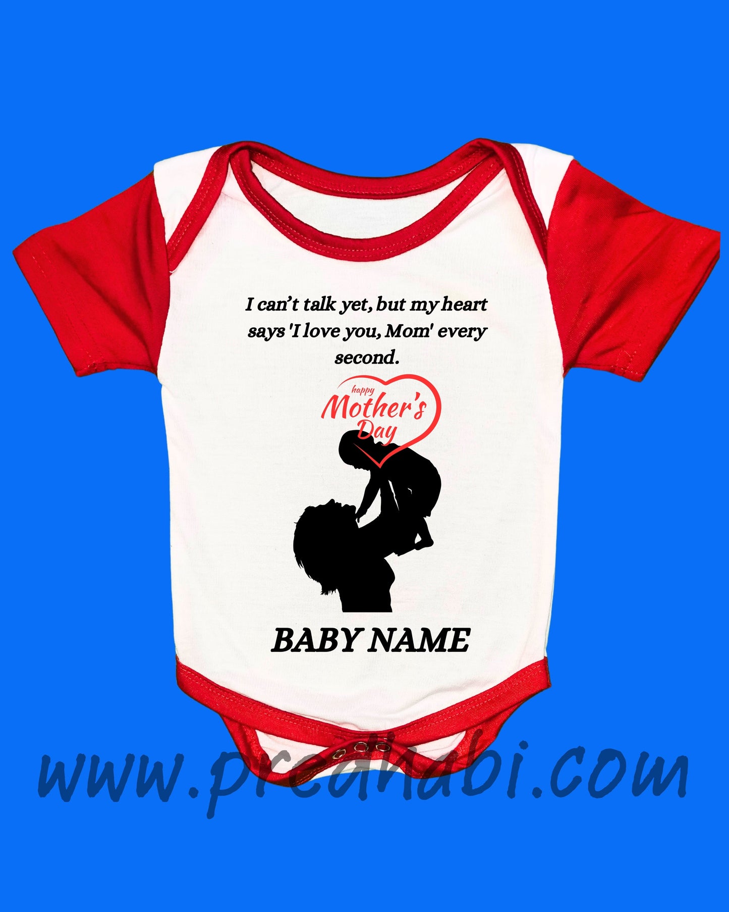 Baby Rompers Mothers Day