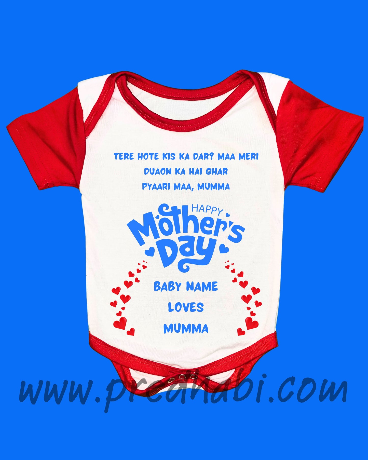 Baby Rompers Mothers Day