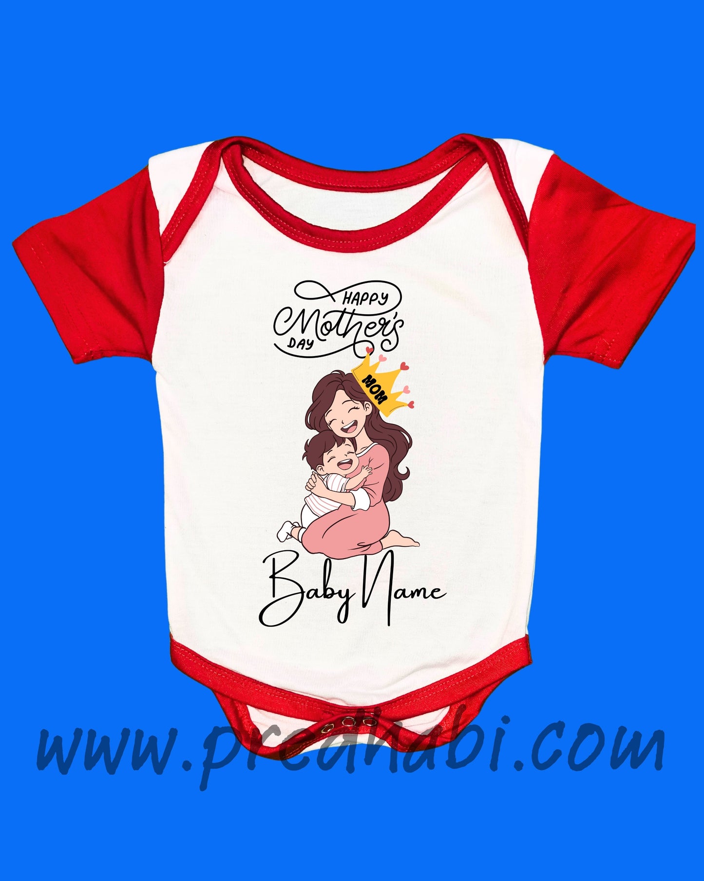 Baby Rompers Mothers Day