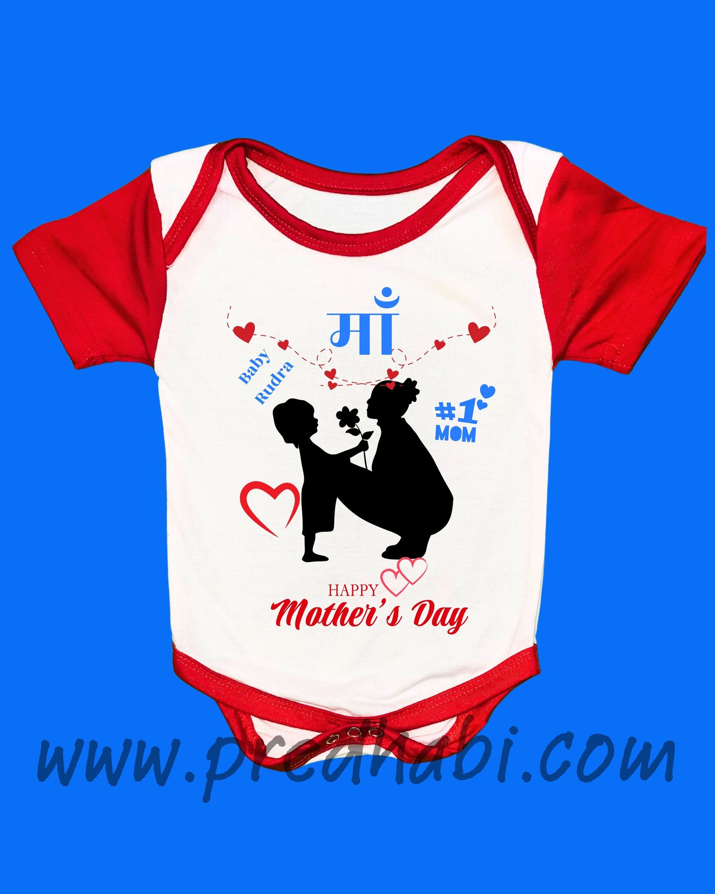 Baby Rompers Mothers Day