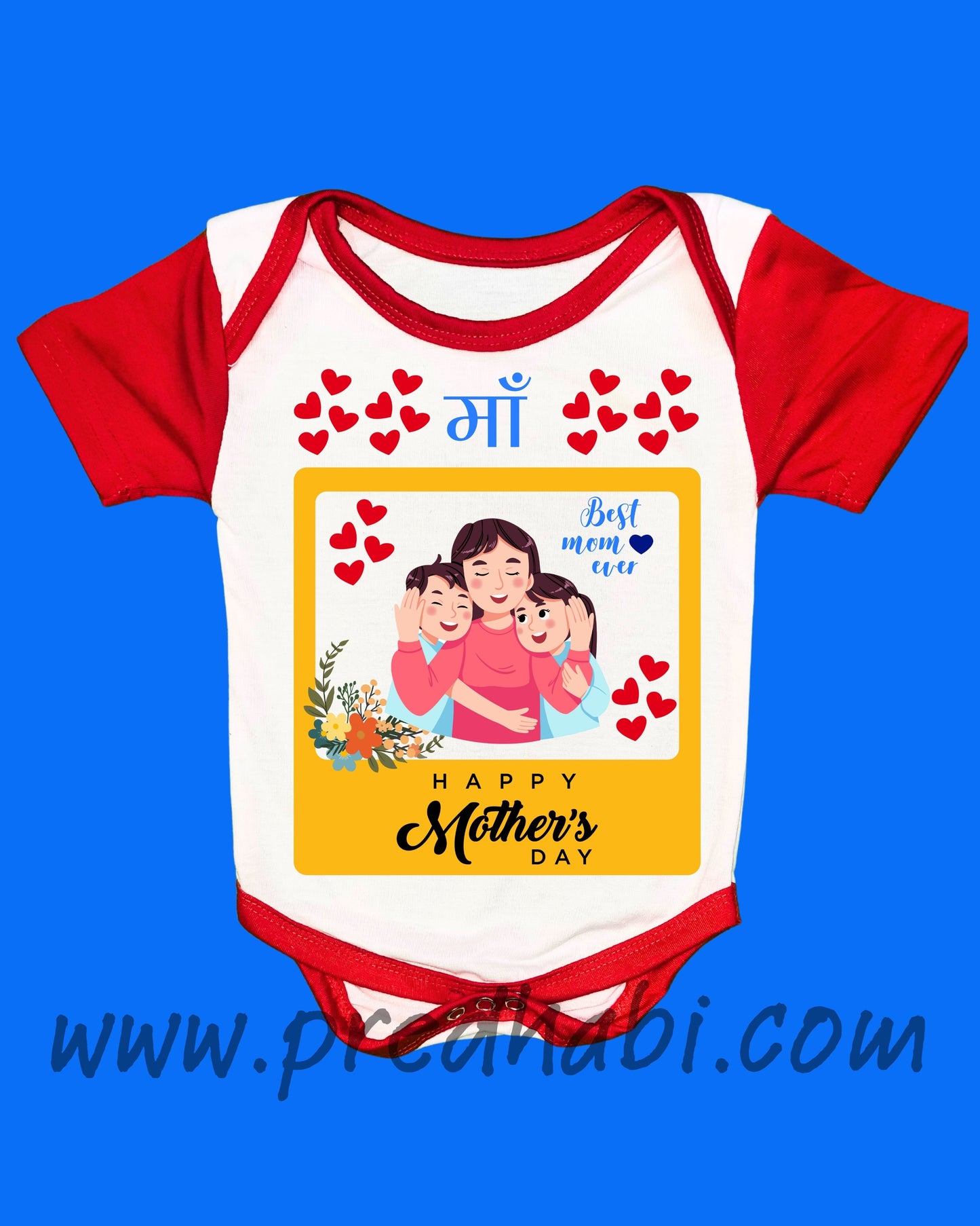 Baby Rompers Mothers Day