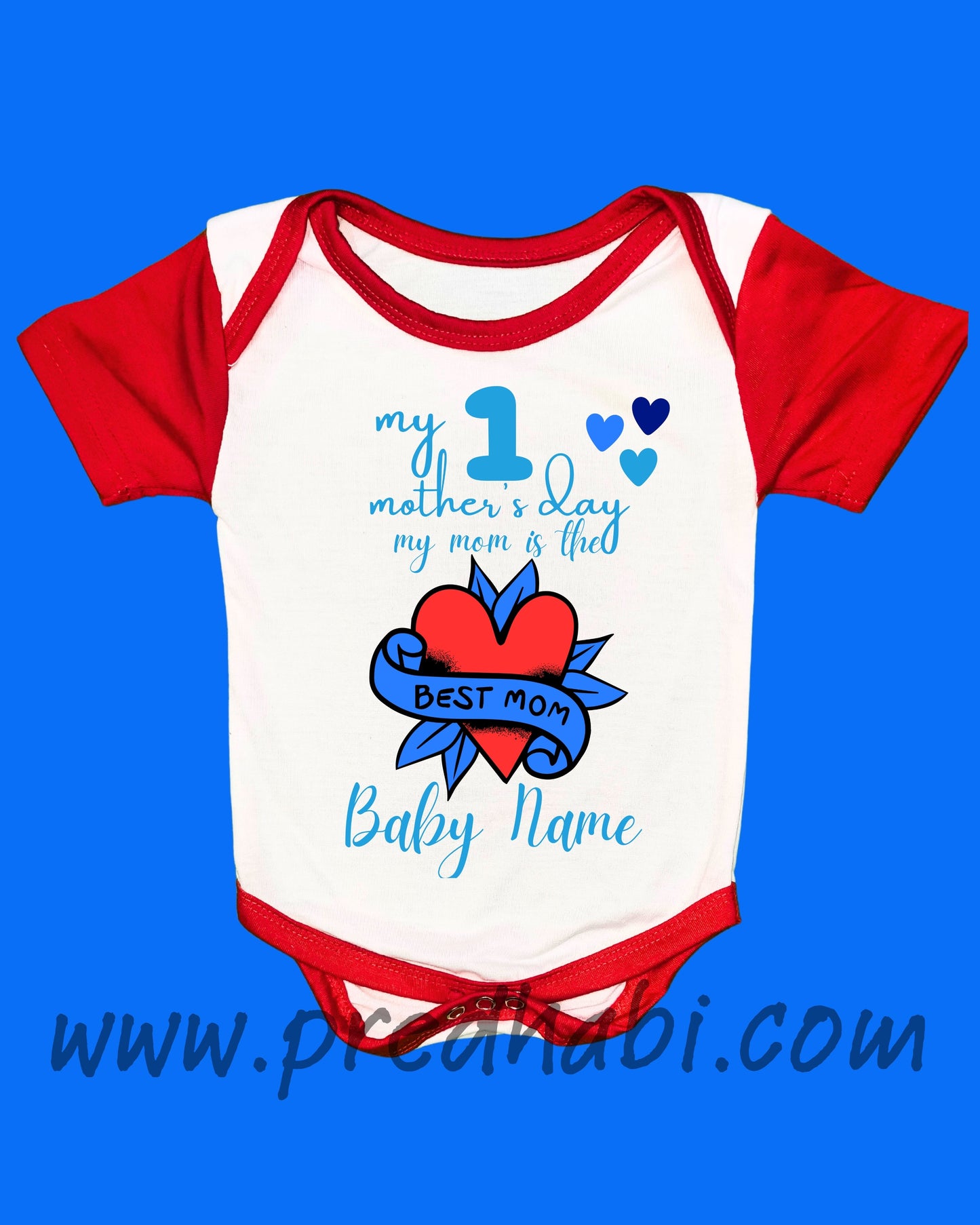 Baby Rompers Mothers Day
