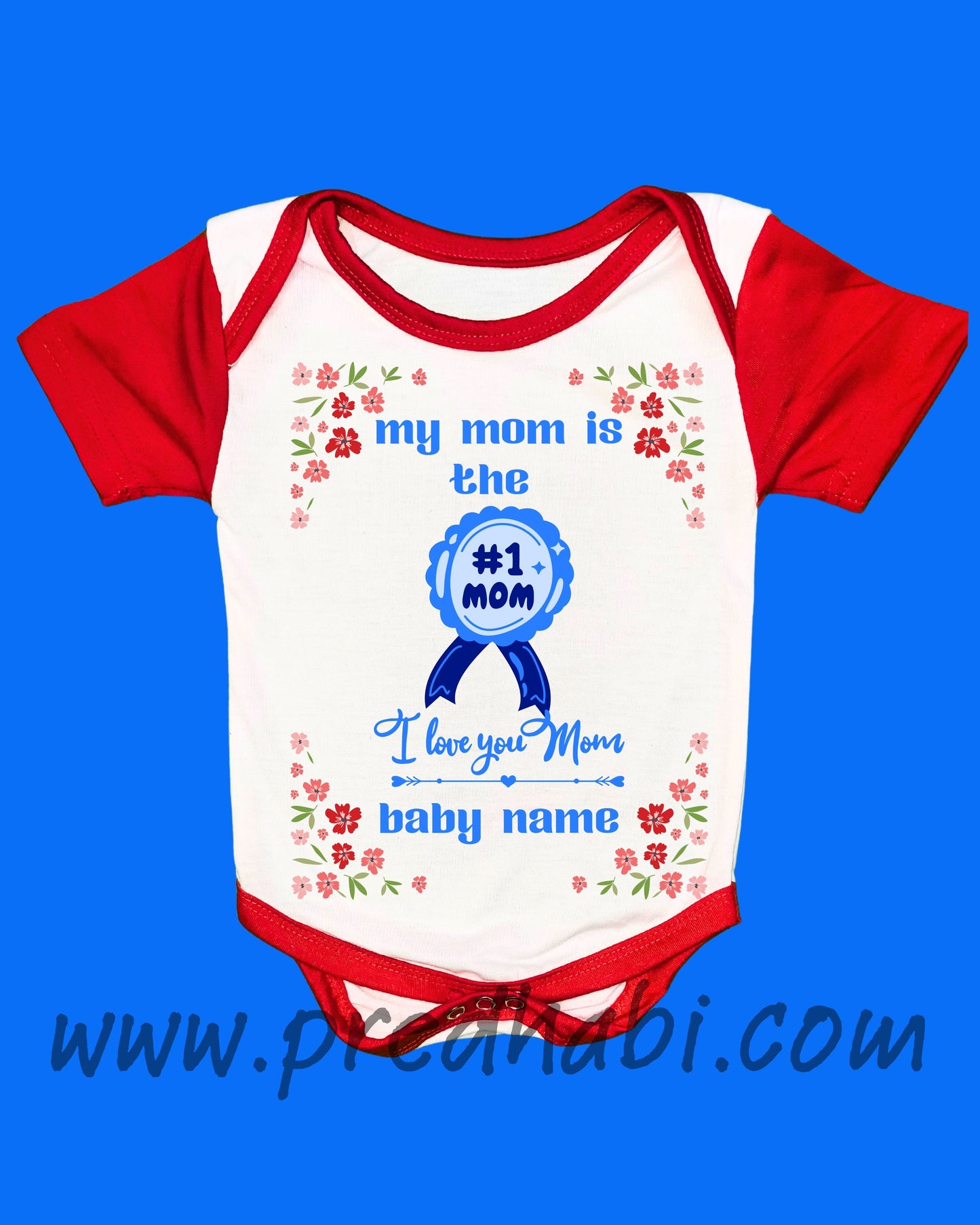 Baby Rompers Mothers Day