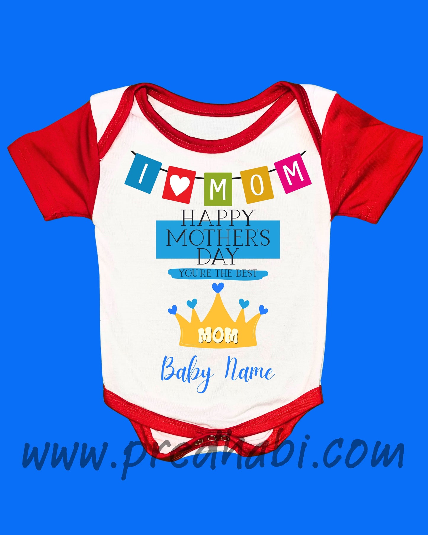Baby Rompers Mothers Day