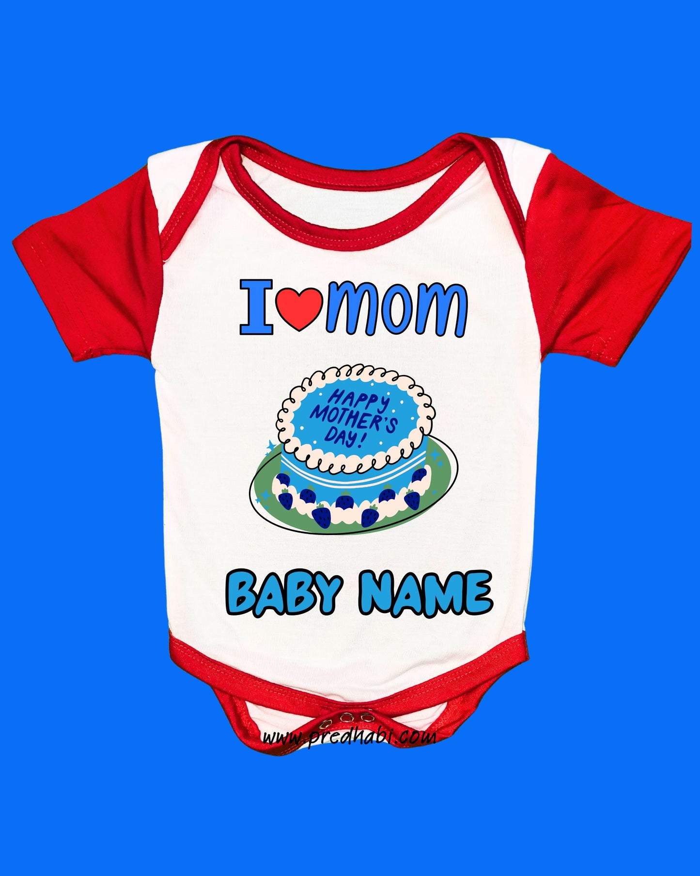 Baby Rompers Mothers Day