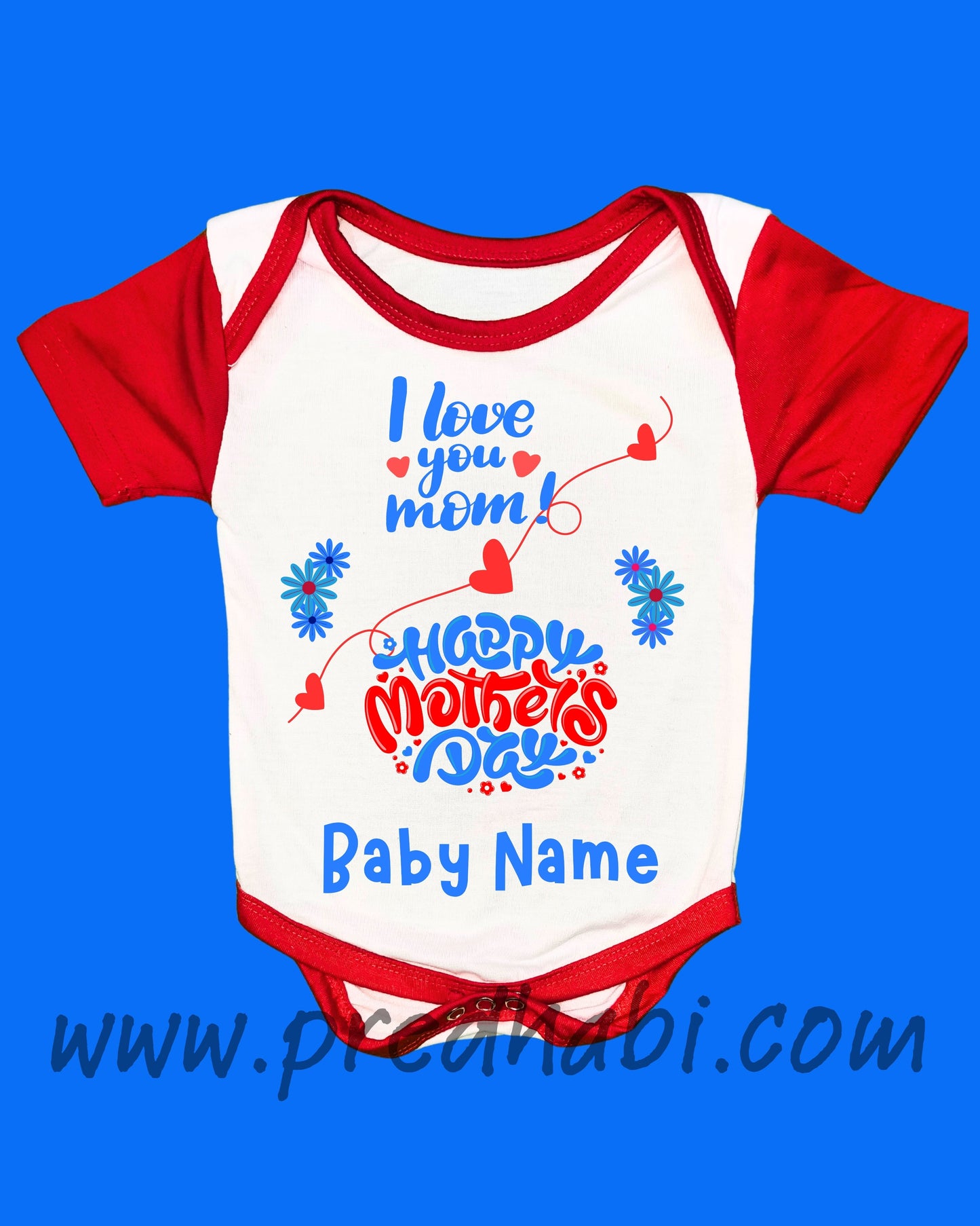 Baby Rompers Mothers Day