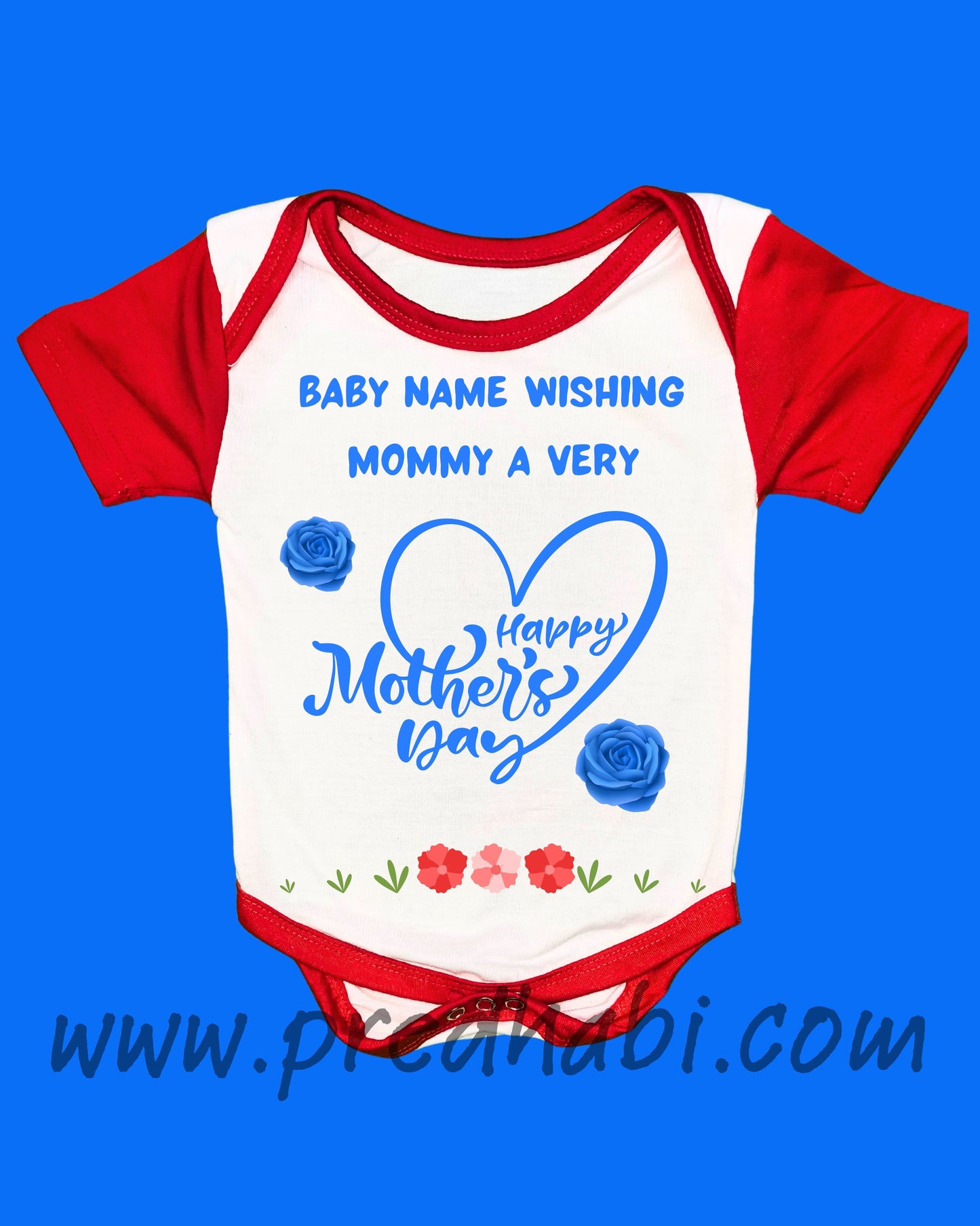 Baby Rompers Mothers Day