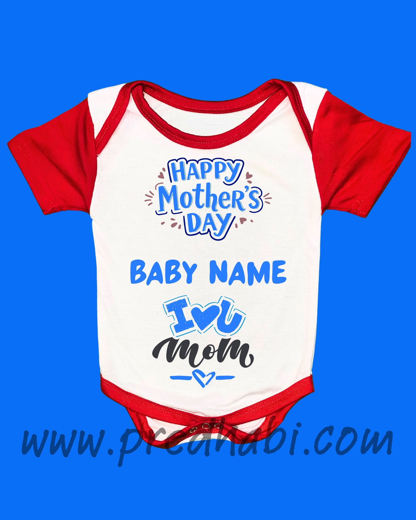 Baby Rompers Mothers Day