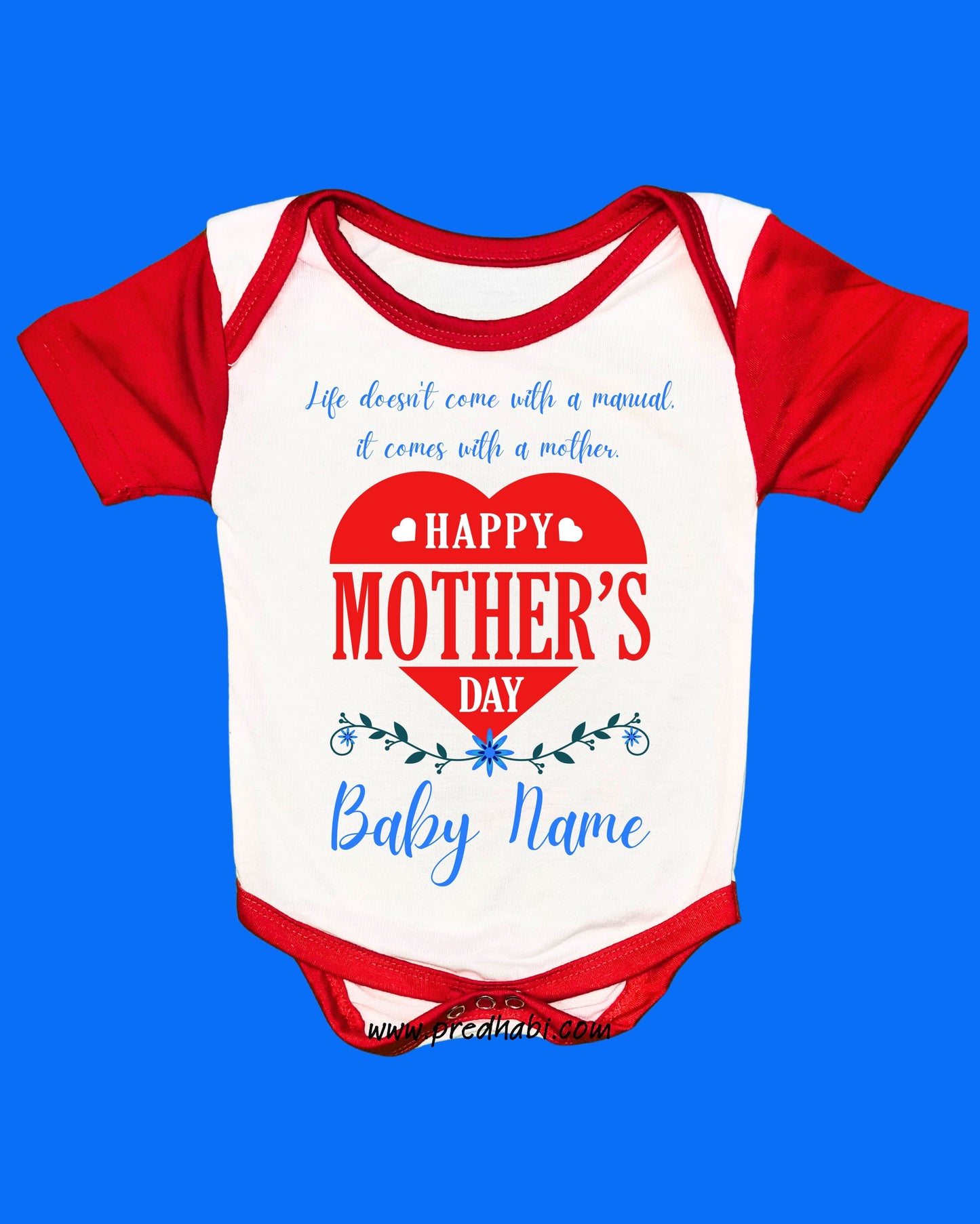Baby Rompers Mothers Day
