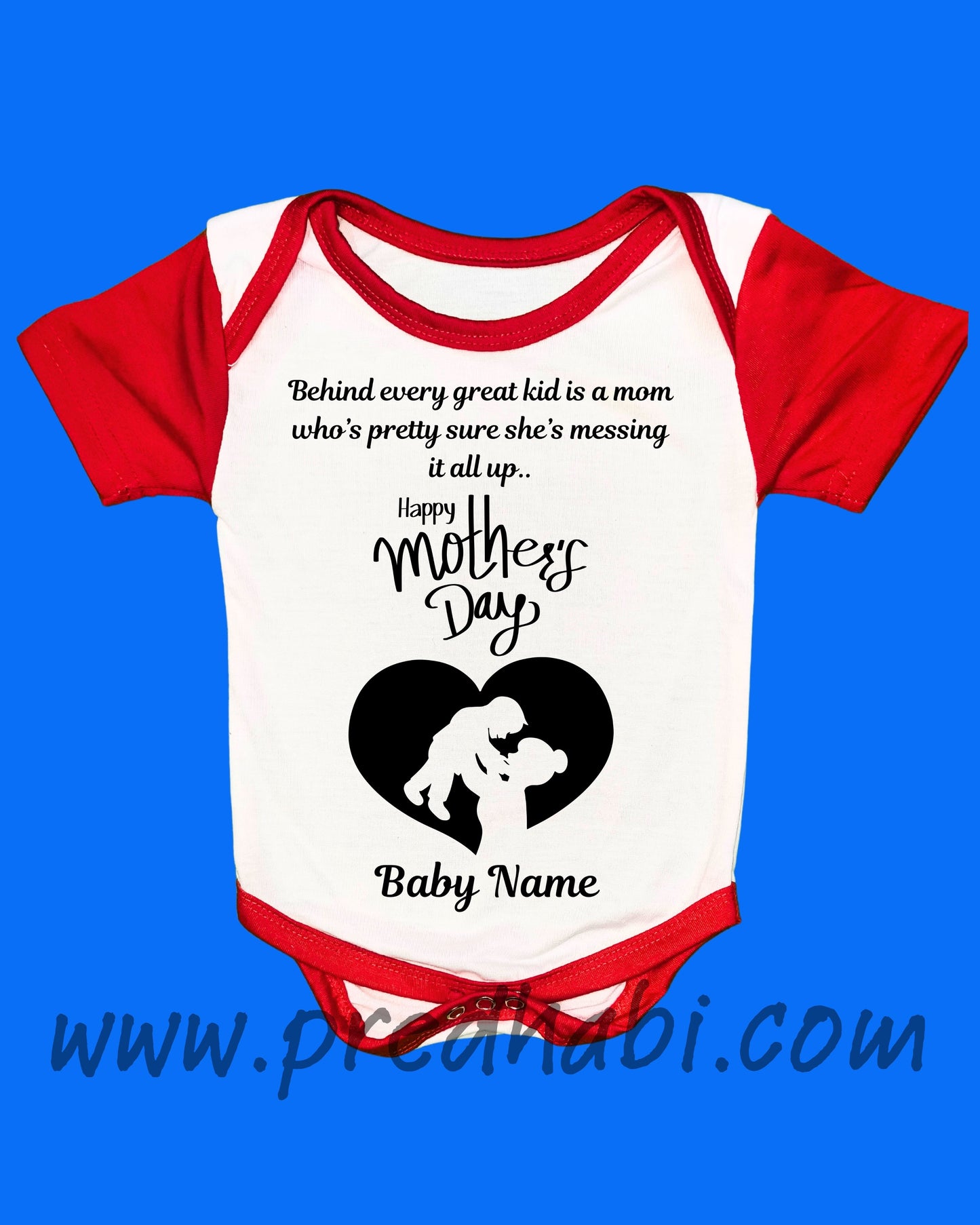 Baby Rompers Mothers Day