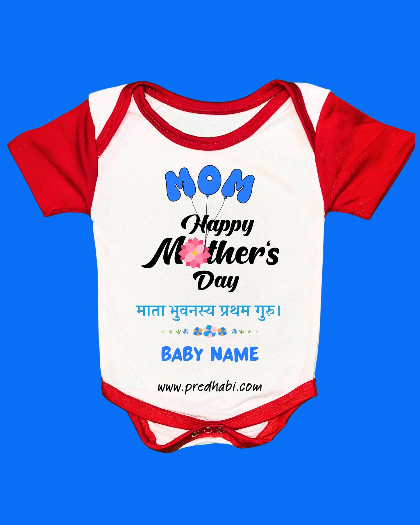 Baby Rompers Mothers Day