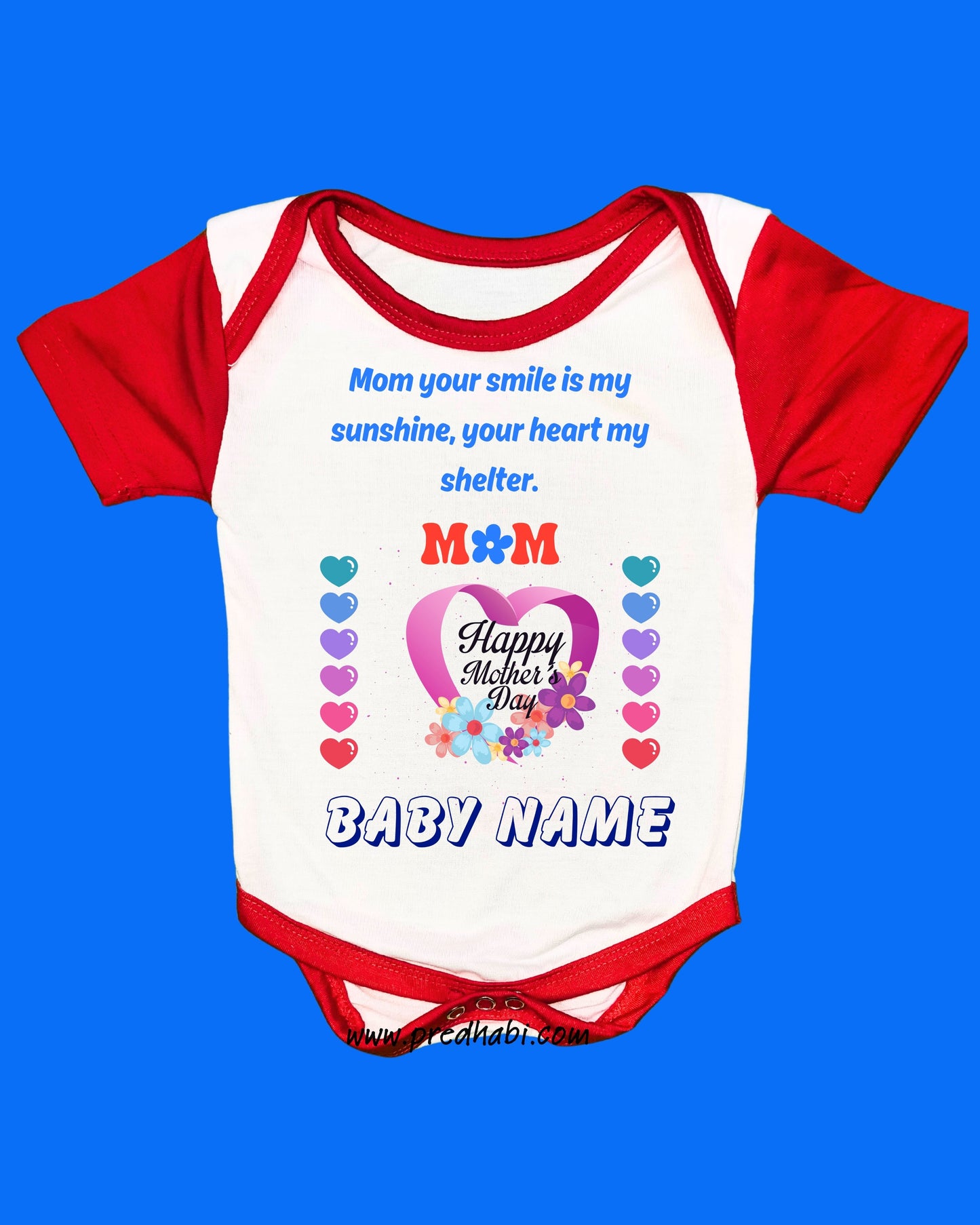 Baby Rompers Mothers Day