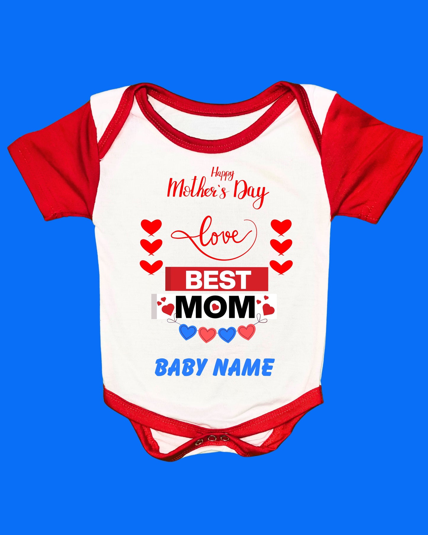 Baby Rompers Mothers Day