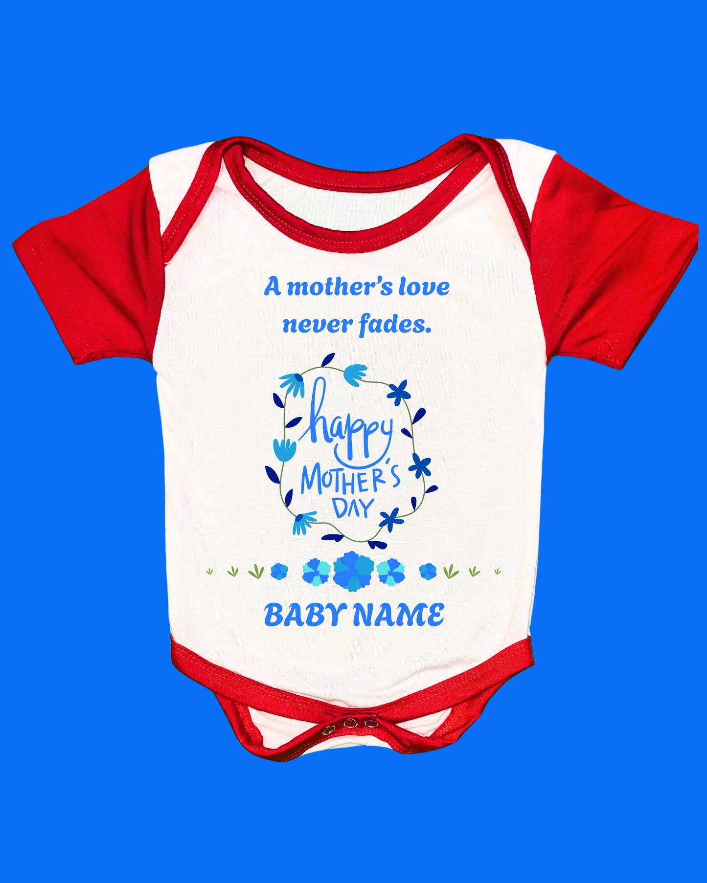 Baby Rompers Mothers Day