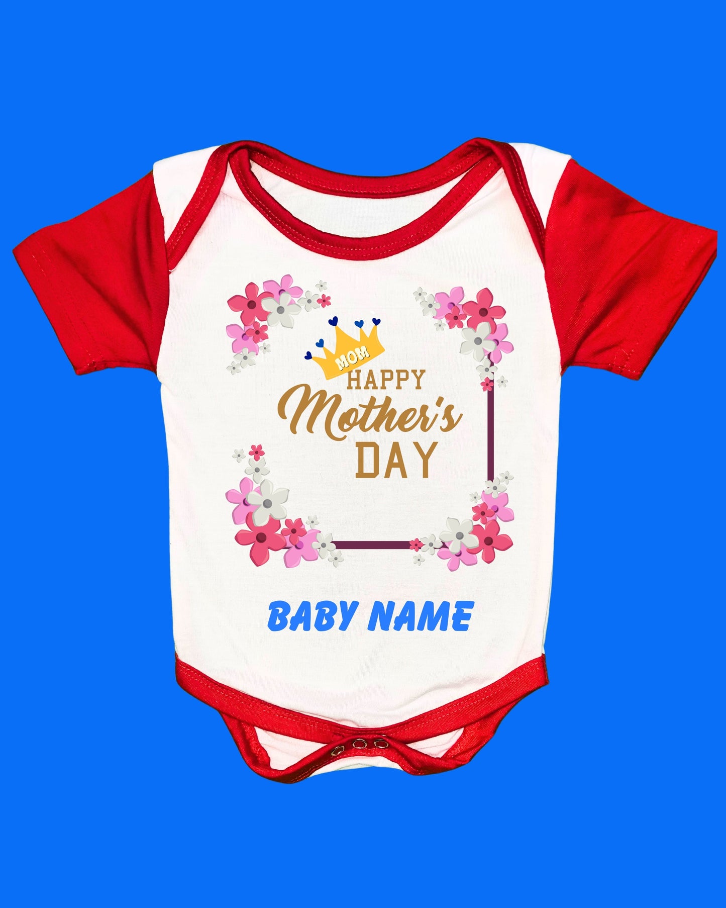 Baby Rompers Mothers Day