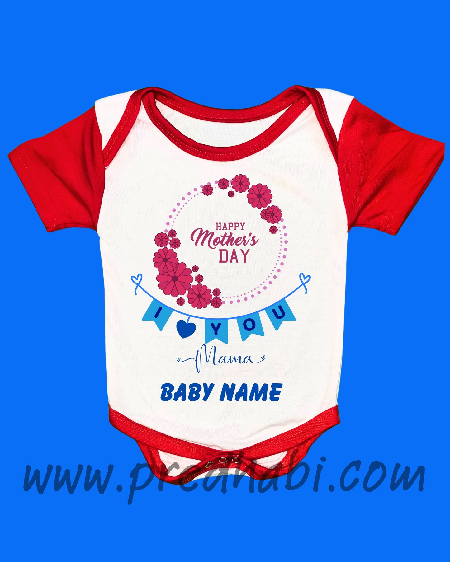 Baby Rompers Mothers Day