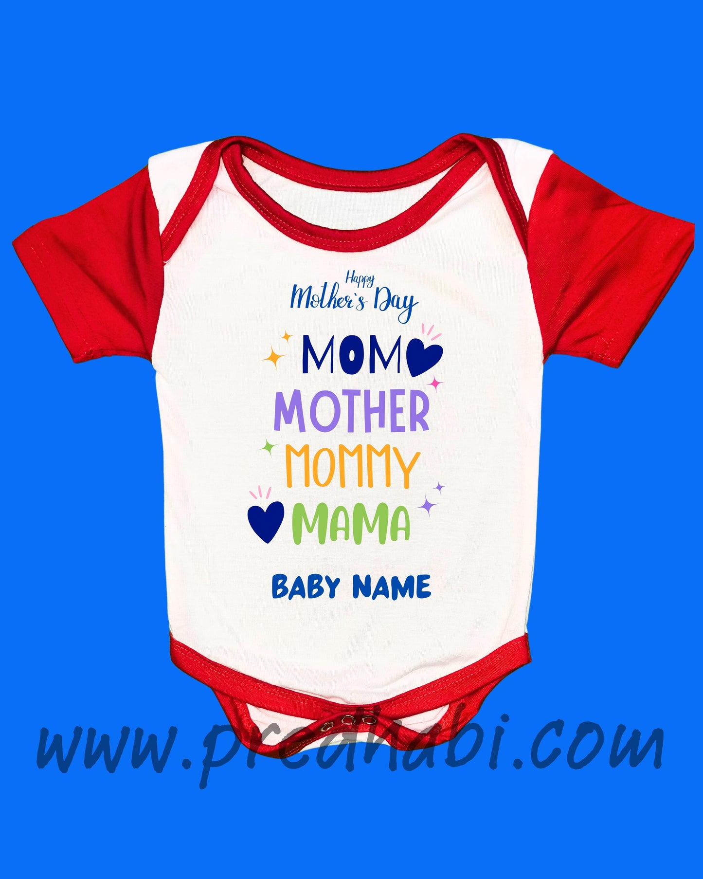 Baby Rompers Mothers Day