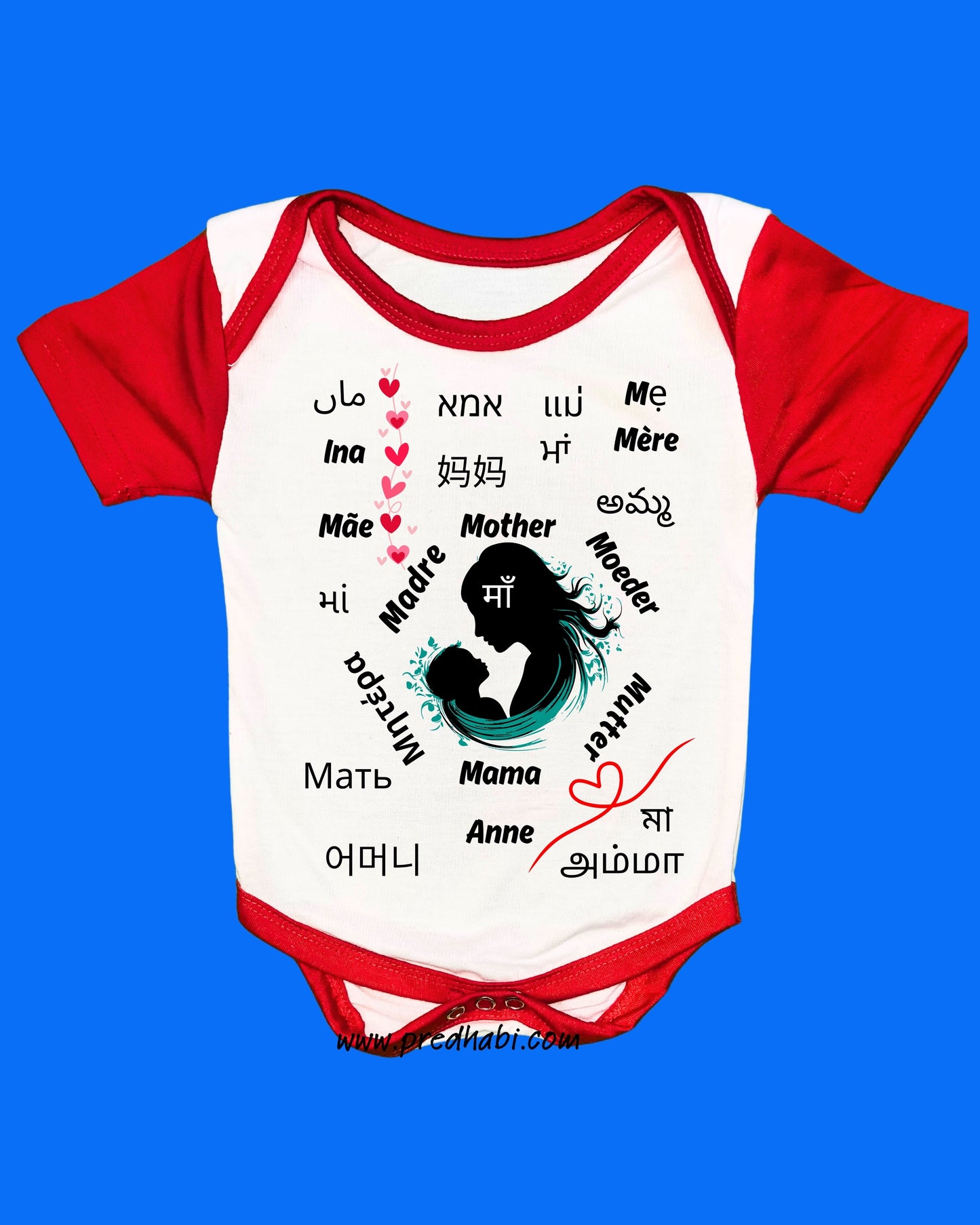 Baby Rompers Mothers Day