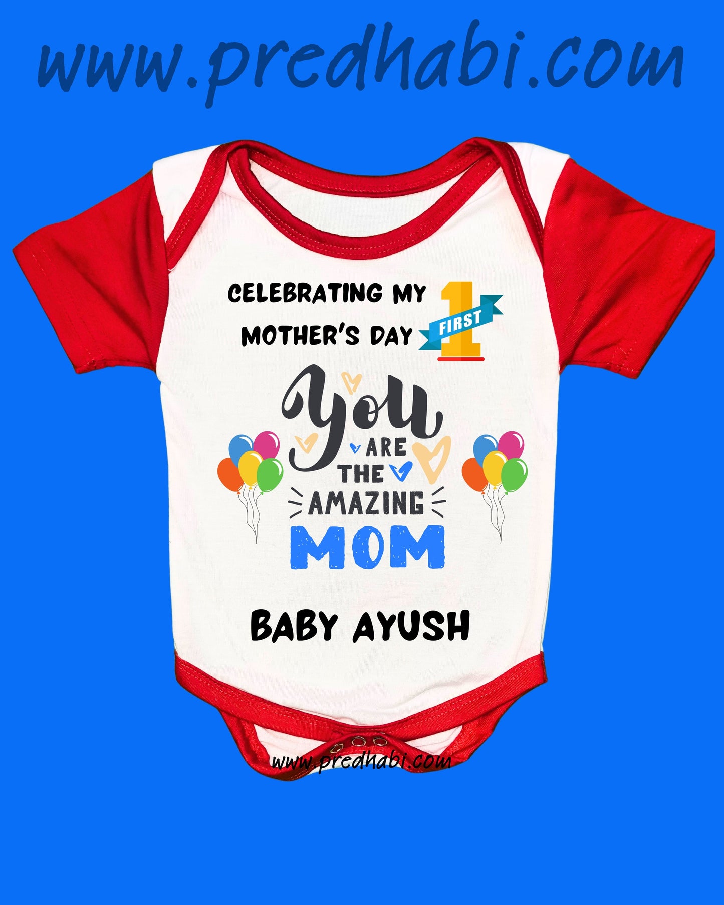 Baby Rompers Mothers Day