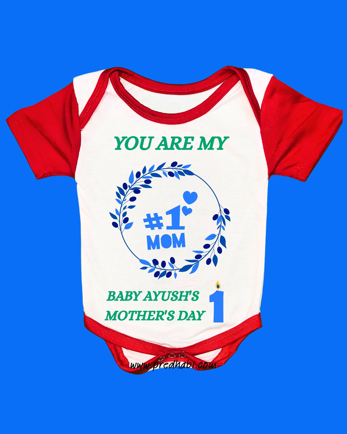 Baby Rompers Mothers Day