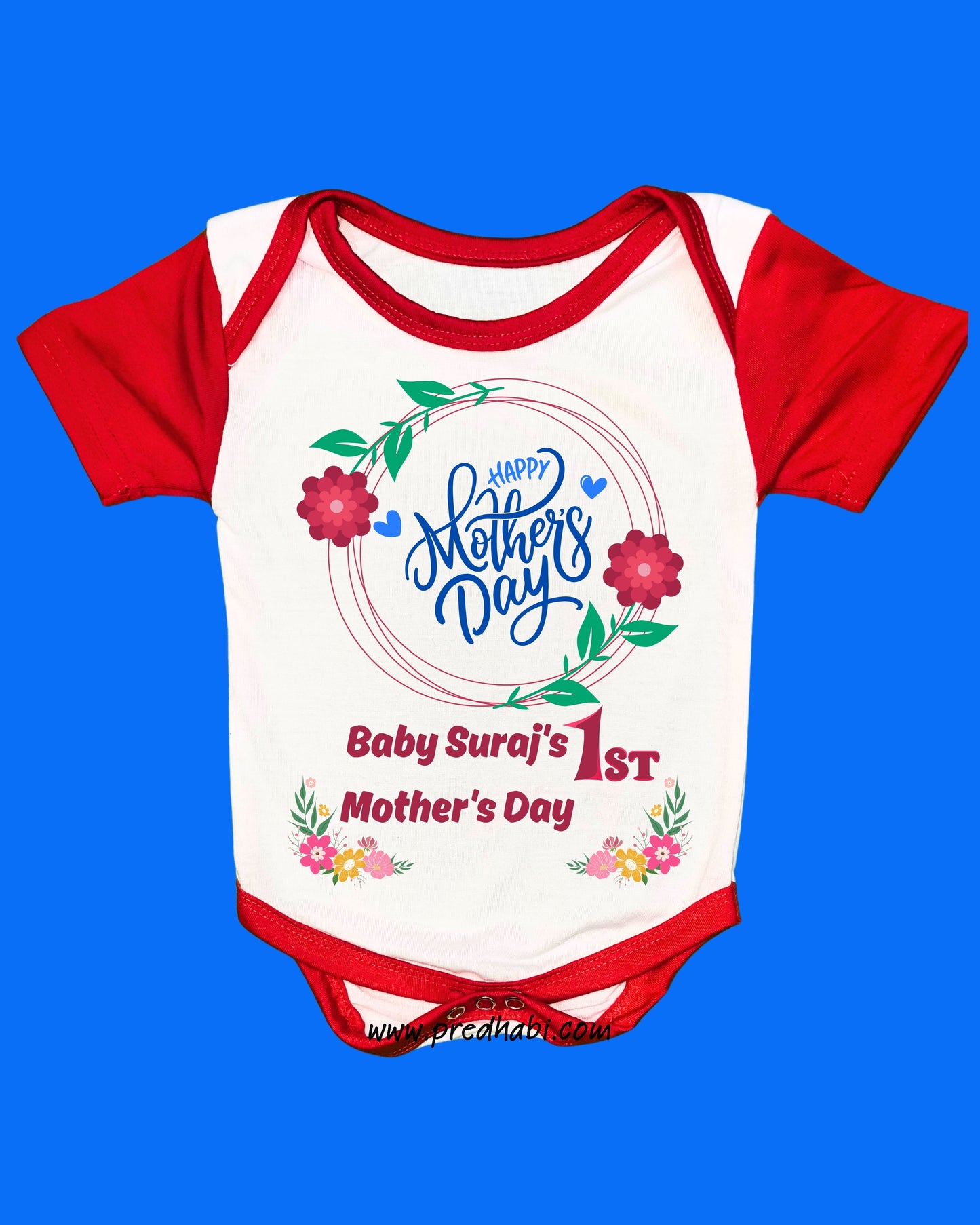 Baby Rompers Mothers Day