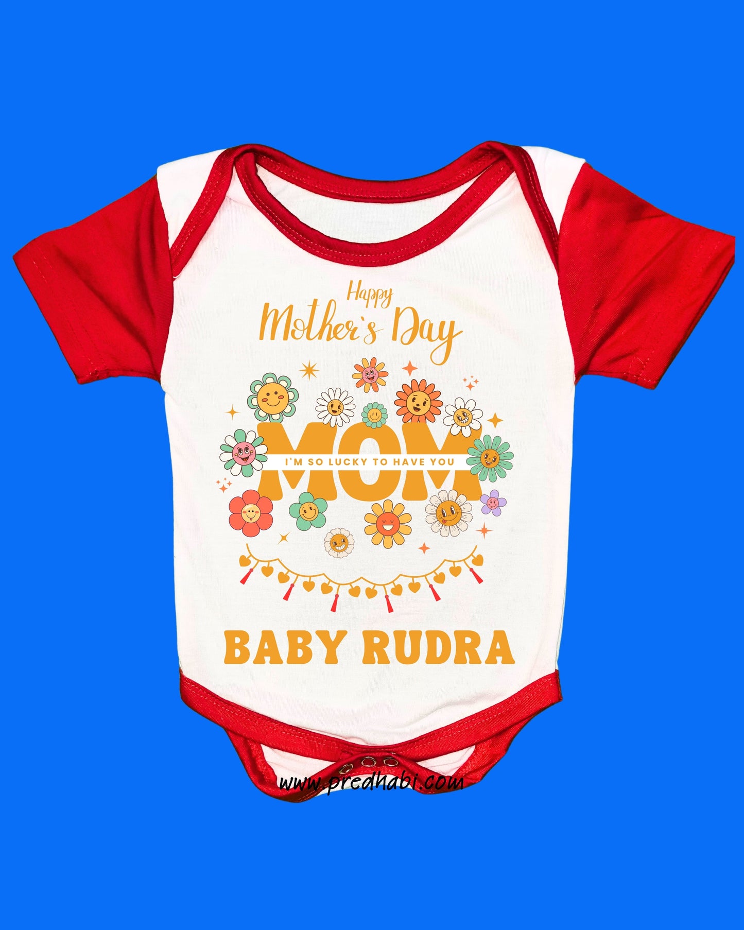 Baby Rompers Mothers Day