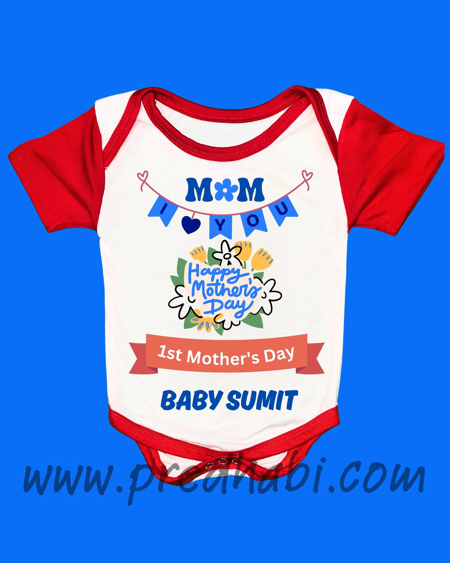 Baby Rompers Mothers Day