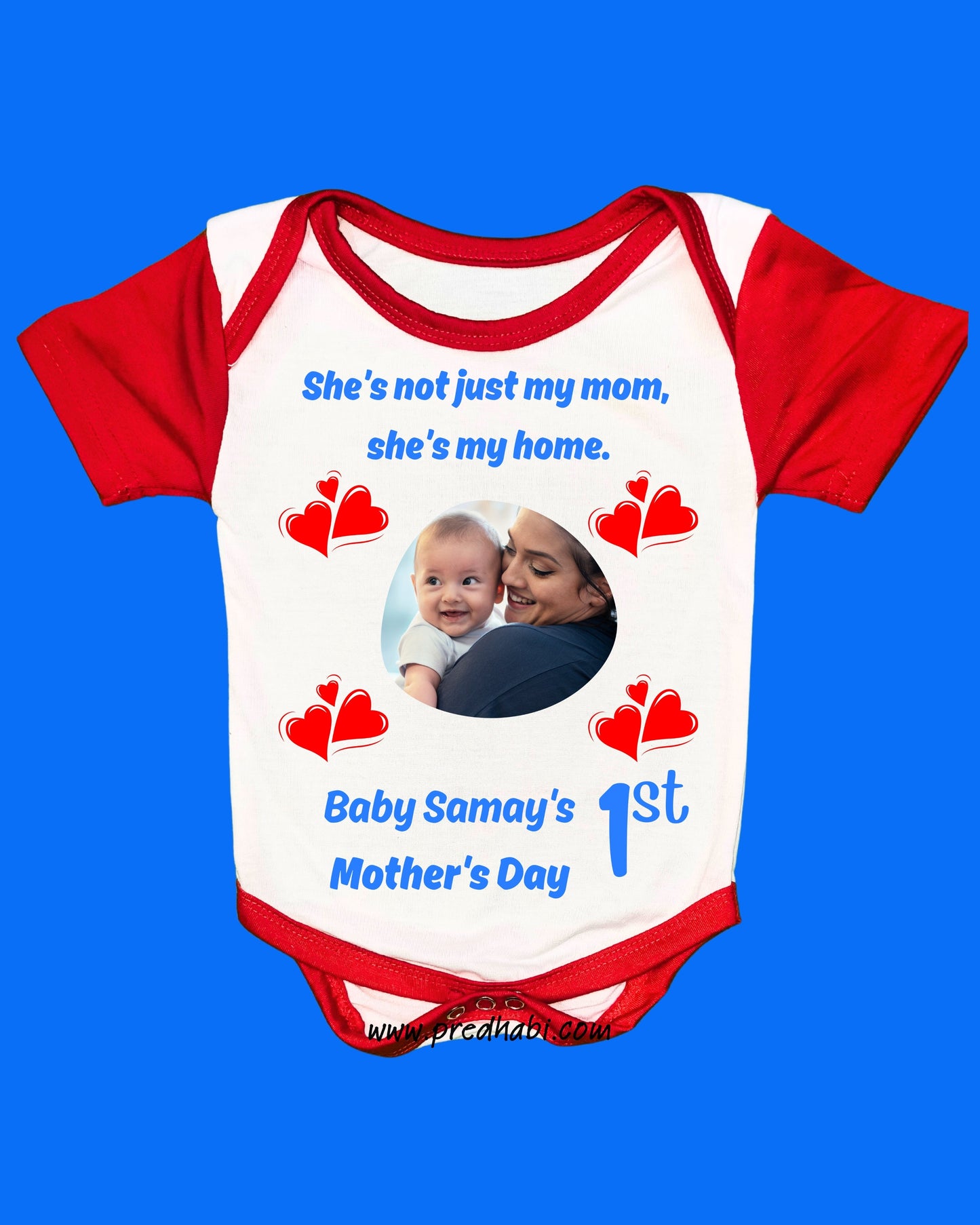 Baby Rompers Mothers Day
