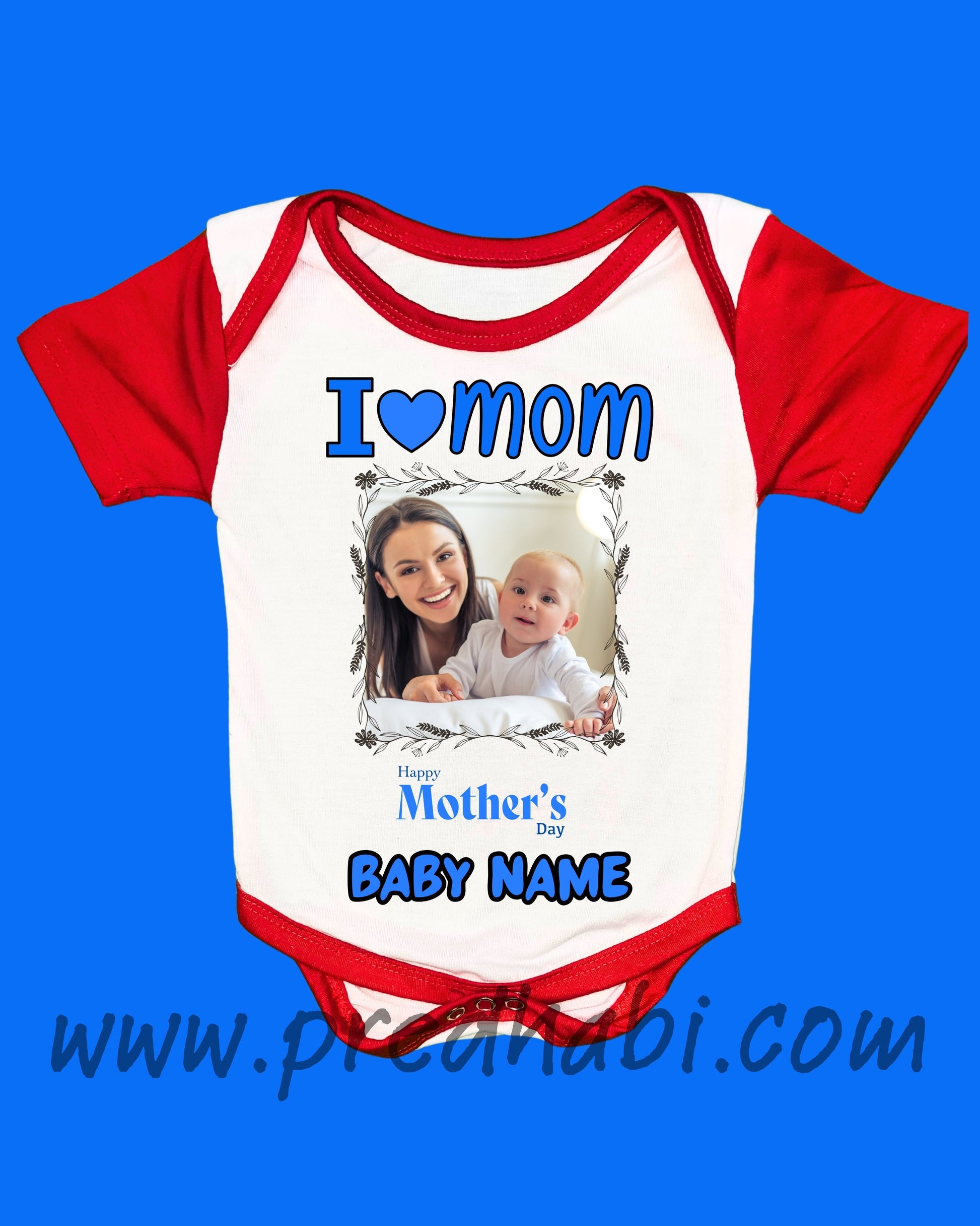 Baby Rompers Mothers Day
