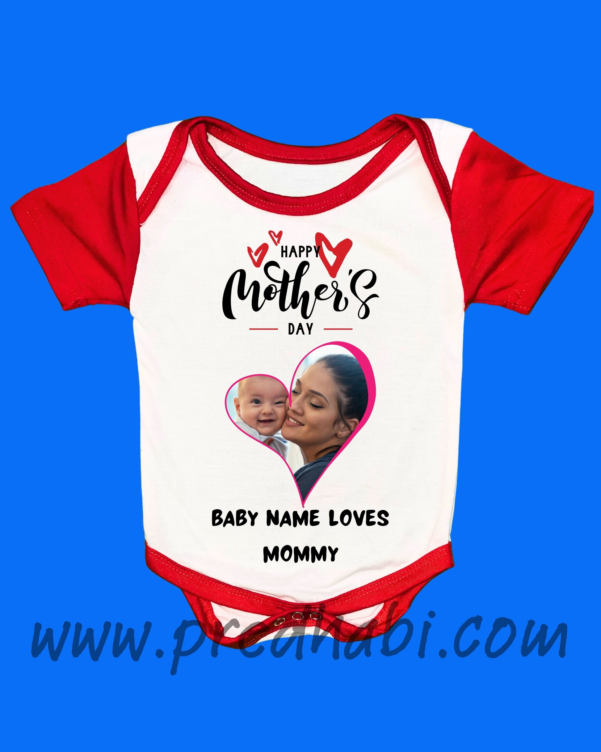 Baby Rompers Mothers Day