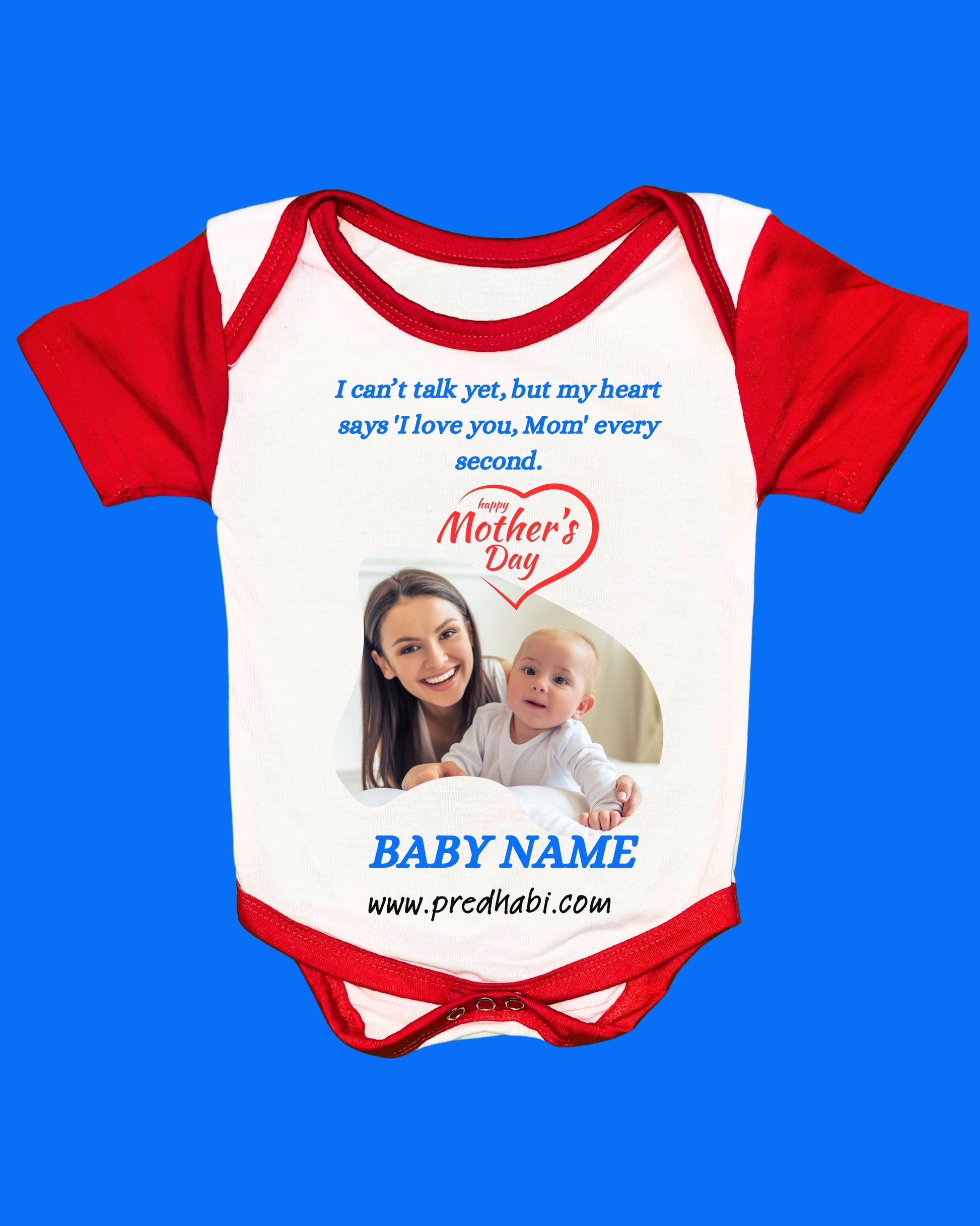 Baby Rompers Mothers Day