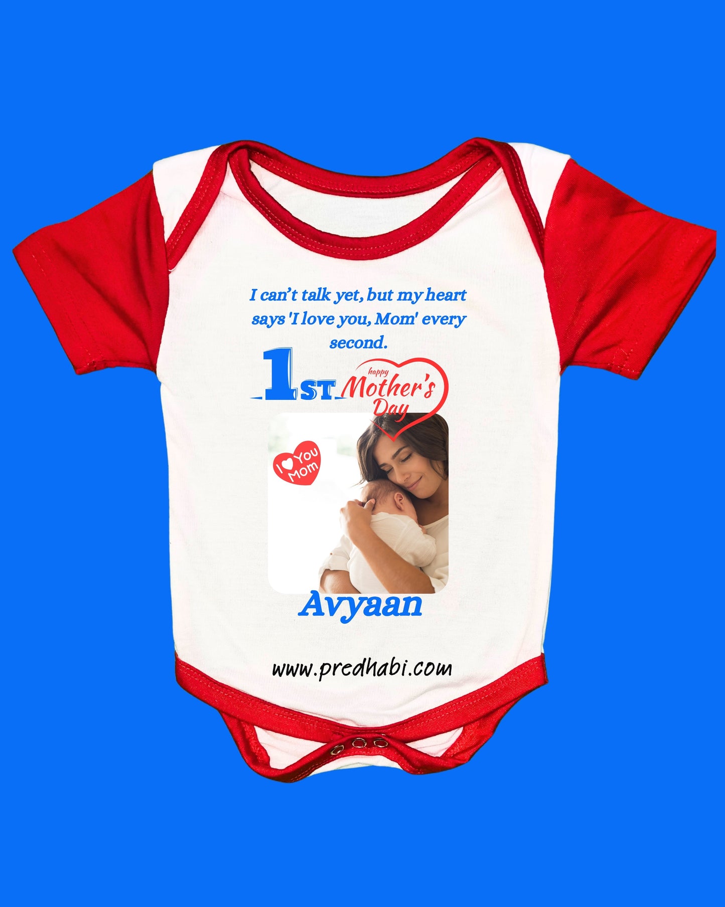 Baby Rompers Mothers Day