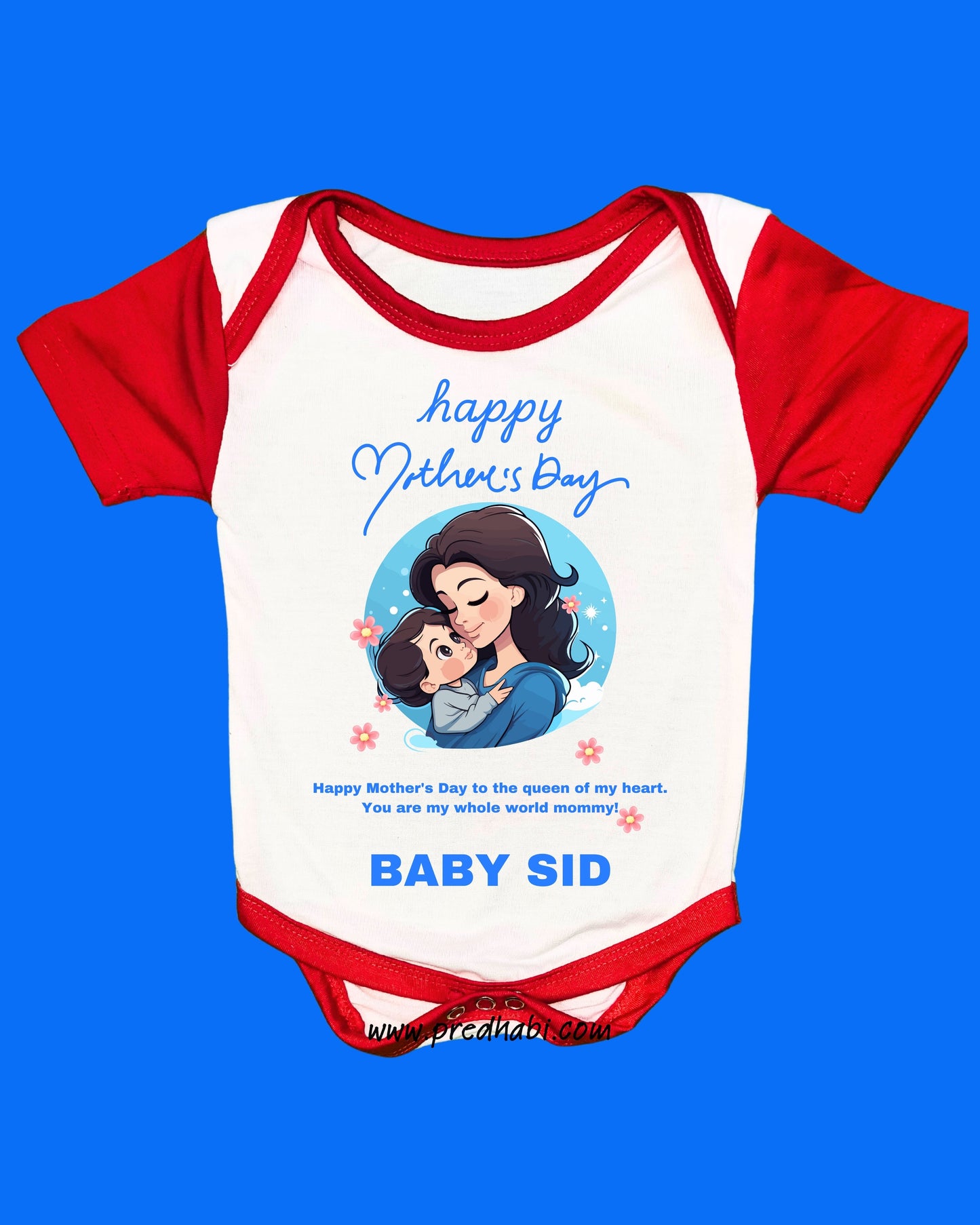Baby Rompers Mothers Day