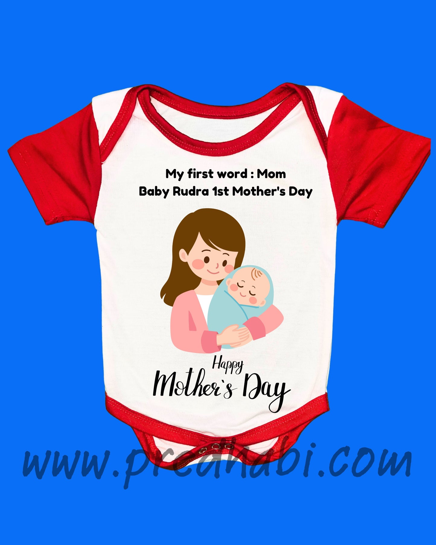 Baby Rompers Mothers Day