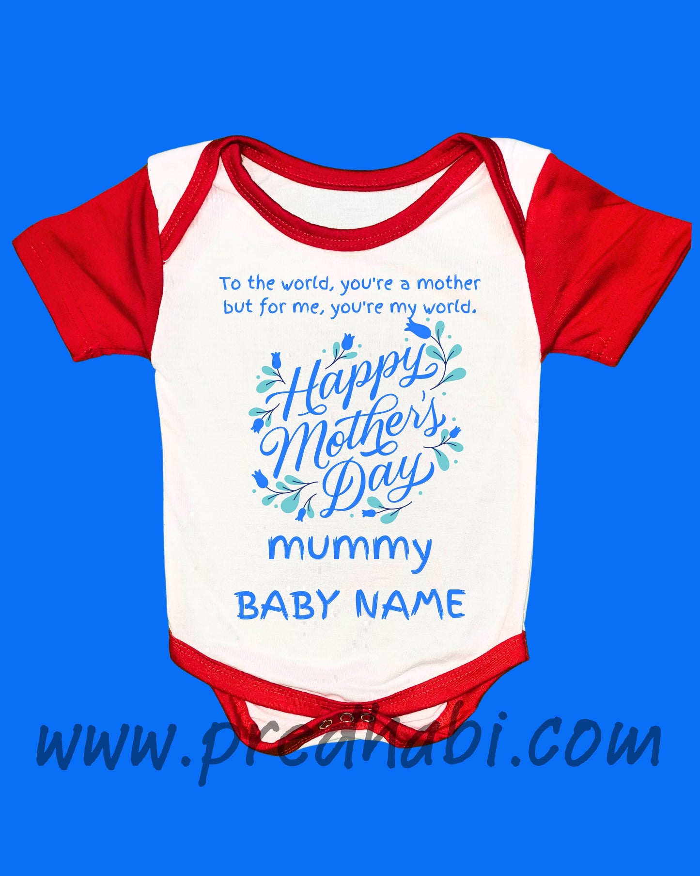 Baby Rompers Mothers Day