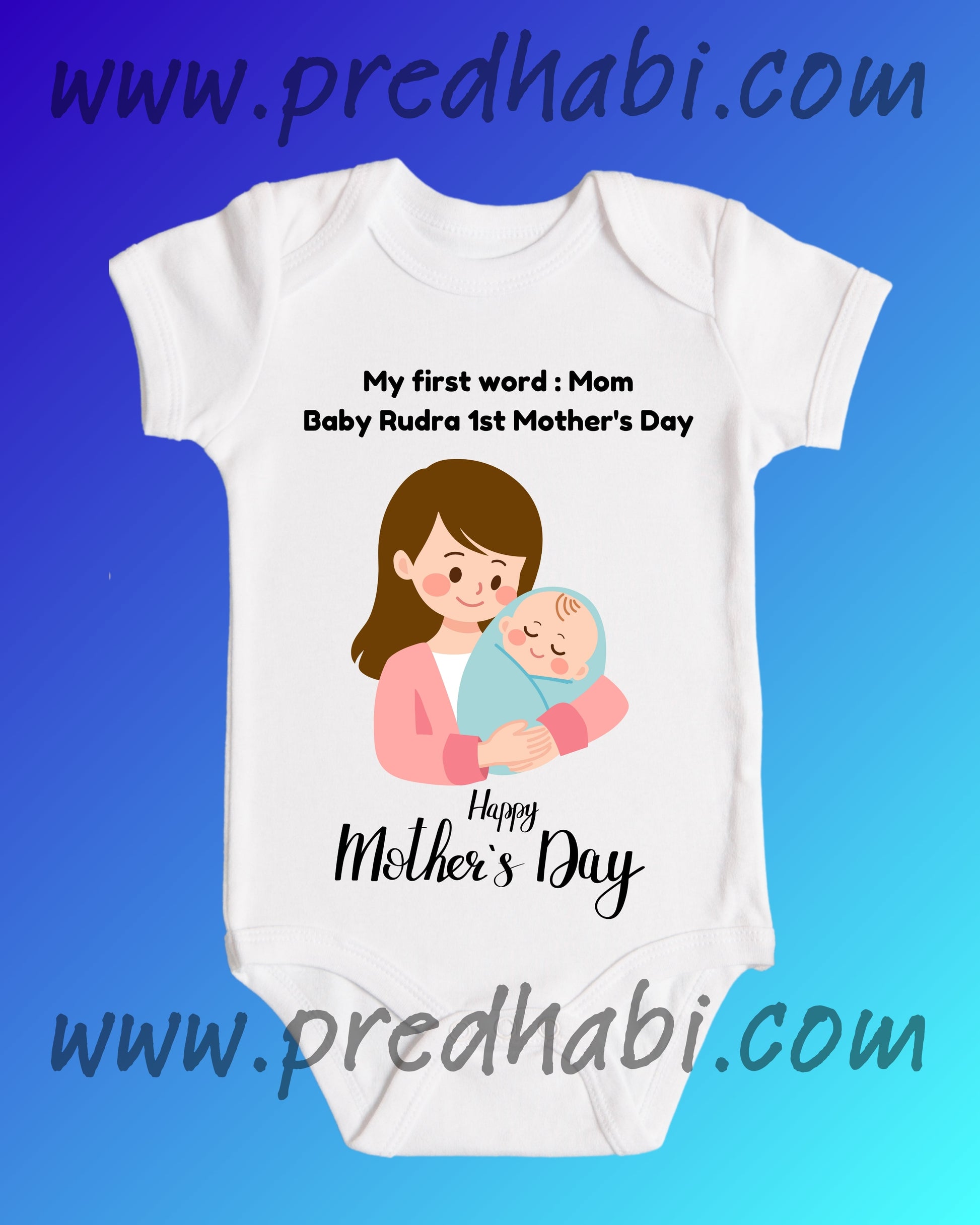 Baby Rompers Mothers Day