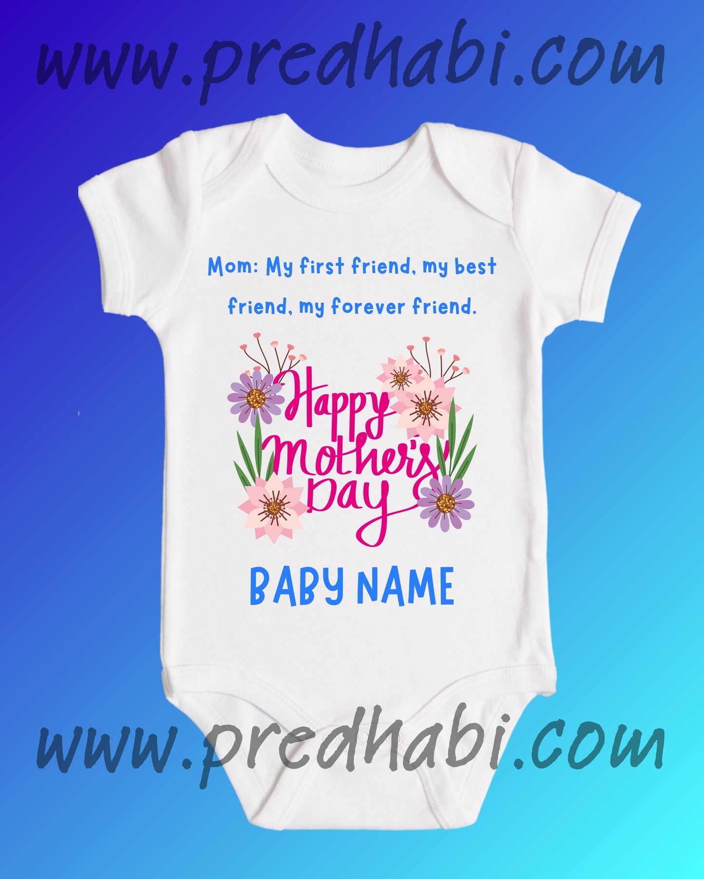 Baby Rompers Mothers Day