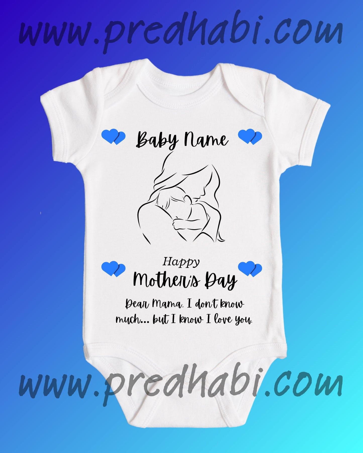 Baby Rompers Mothers Day
